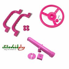 Pink climbing frame for sale  Shipping to Ireland