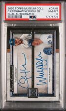 Clayton Kershaw/Walker Buehler Dual Auto /15 PSA 8 comprar usado  Enviando para Brazil