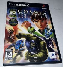 Usado, Ben 10: Ultimate Alien Cosmic Destruction Sony Playstation 2 PS2 completo comprar usado  Enviando para Brazil