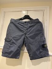 Stone island blue for sale  MANCHESTER