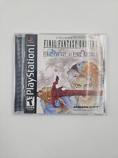 Final Fantasy Origins I & II PS1 PlayStation 1 completo en caja + tarjeta de reg segunda mano  Embacar hacia Argentina