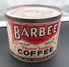 Vintage barbee coffee for sale  New Paris