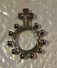 Vtg finger rosary for sale  Clayton