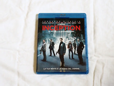 Inception dvd blu usato  Milano