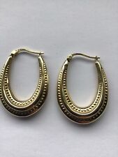 Vintage gold oval for sale  CANVEY ISLAND