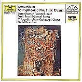 Symphony No 1/te Deum (Barenboim) [european Import] CD Import (1991) Great Value, used for sale  Shipping to South Africa