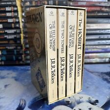 Usado, O Senhor dos Anéis Hobbit Ballantine conjunto de caixa de brochura J.R.R. Tolkien Vintage comprar usado  Enviando para Brazil