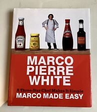 Marco pierre white for sale  SWANSEA