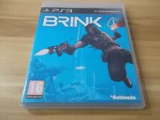 ps3 game brink for sale  SWANAGE