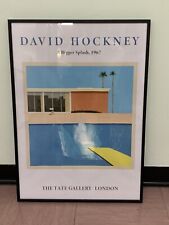 David hockney framed for sale  LONDON