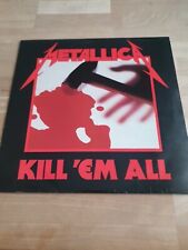 Metallica kill all gebraucht kaufen  Cadolzburg