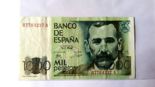 Spain 1000 peseta for sale  LEEDS