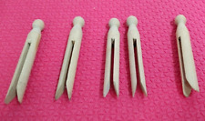 Wooden dolly pegs for sale  WALLINGTON