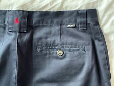 Musto trousers navy for sale  LONDON