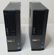 Lote de 2 PC de escritorio Dell OptiPlex 7010 SFF Intel Core i5-3470 4 GB de RAM sin disco duro segunda mano  Embacar hacia Argentina