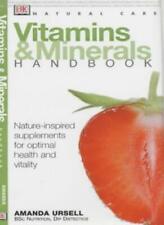 Manual de vitaminas y minerales (Manual de cuidado natural) de Amanda Ursell, Gillia segunda mano  Embacar hacia Argentina