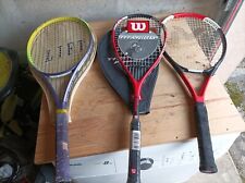 Lot raquettes tennis d'occasion  La Fère