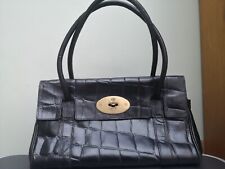 Mulberry handbag black for sale  CARSHALTON