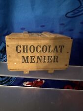 Chocolat menier boîte d'occasion  Frontignan