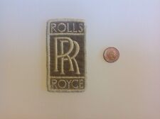 Rolls royce embroidered for sale  HARROW