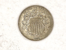 1869 shield nickel for sale  Shipping to Ireland