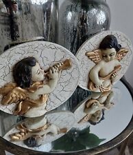 Ornare cherubs vintage for sale  CRAWLEY