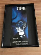 Storm oceanic watch for sale  PETERBOROUGH