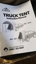 Camping truck tent for sale  Chickamauga