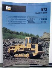 1990 cat 973 for sale  Holts Summit