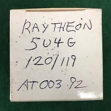 Raytheon 5u4g tube d'occasion  Expédié en Belgium
