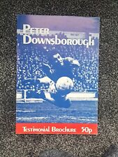 Peter downsborough testimonial for sale  SOUTHAMPTON
