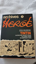 Herge tintin archives d'occasion  Saint-Etienne
