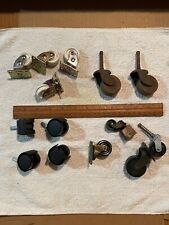 LOT OF 14 MISCELLANEOUS CASTER WHEELS for sale  Shipping to South Africa