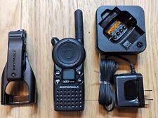 Walkie-talkie rádio empresarial bidirecional Motorola CLS1410 - 4 canais UHF comprar usado  Enviando para Brazil