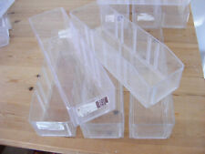 Clear plastic trays for sale  LANGPORT