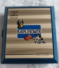 CONSOLA NINTENDO GAME & WATCH- RAIN SHOWER -MULTI SCREEN comprar usado  Enviando para Brazil