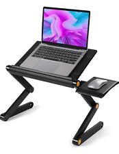 Suporte para laptop HUANU alumínio, riser para laptop com suporte para telefone, novo faltando 1 peça, usado comprar usado  Enviando para Brazil