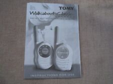 Vintage tomy walkabout for sale  LINCOLN