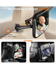 ⭐️Asiento de coche para bebé con vista trasera espejo ancho ajustable estable (G) segunda mano  Embacar hacia Argentina