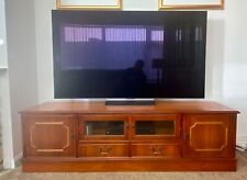 yew tv stand for sale  TENBY