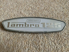 Genuine innocenti lambro for sale  SWINDON