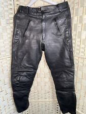 Akito black leather for sale  KING'S LYNN