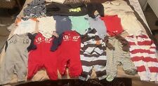 Lote de 16 piezas de ropa para bebés niños talla 6 meses segunda mano  Embacar hacia Argentina