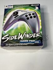Vintage Microsoft SideWinder Gamepad Pro X04-94157 open box for sale  Shipping to South Africa