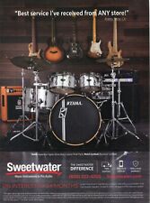Usado, Anúncio impresso 2018 de Tama Superstar Hyper-Drive kit de bateria duplo na Sweetwater Music comprar usado  Enviando para Brazil
