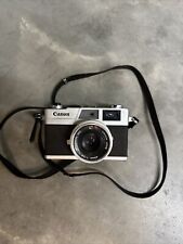 Canon canonet rangefinder for sale  Oceanside