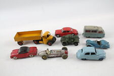 8 x Vintage DINKY TOYS Tin Bottom Diecast Inc Armoured Car, Camper Van, Bedford for sale  Shipping to South Africa