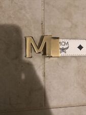 Mcm gold buckle for sale  Tampa