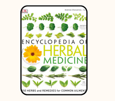 Enciclopedia DK de medicina herbal: 550 hierbas hojas sueltas Andrew Chevallier segunda mano  Embacar hacia Argentina