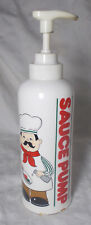 Ceramic sauce pump for sale  POTTERS BAR